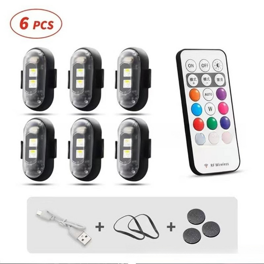 Pack de 6 Luces LED  para Vehículos