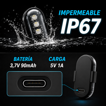 Pack de 6 Luces LED  para Vehículos
