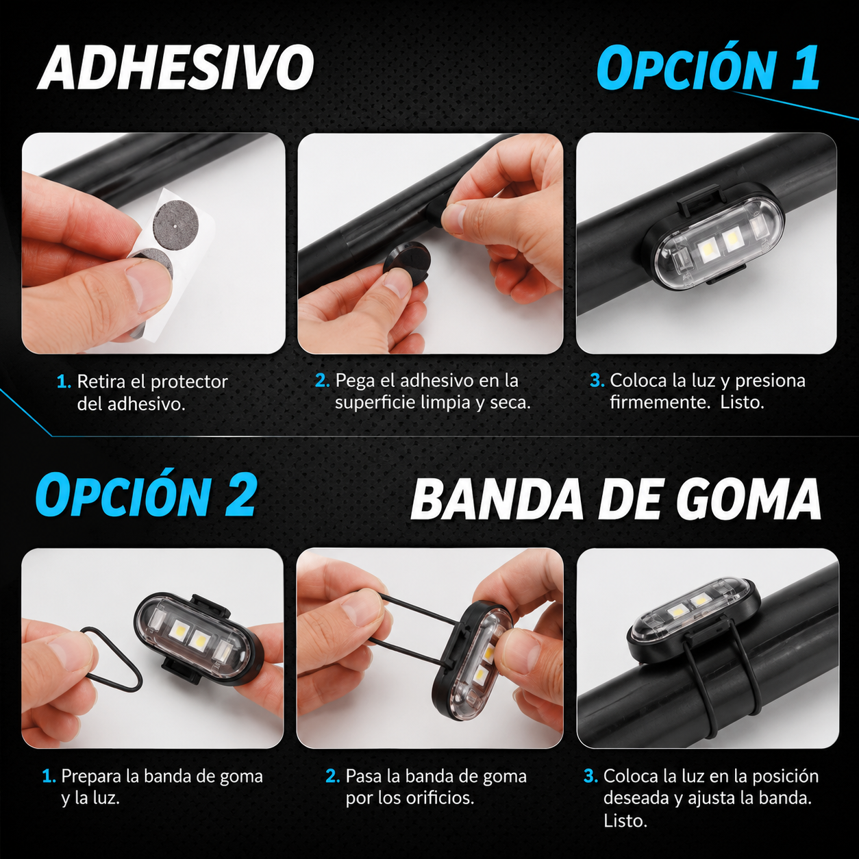 Pack de 6 Luces LED  para Vehículos