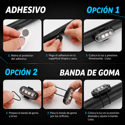 Pack de 6 Luces LED  para Vehículos