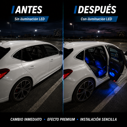 Pack de 6 Luces LED  para Vehículos