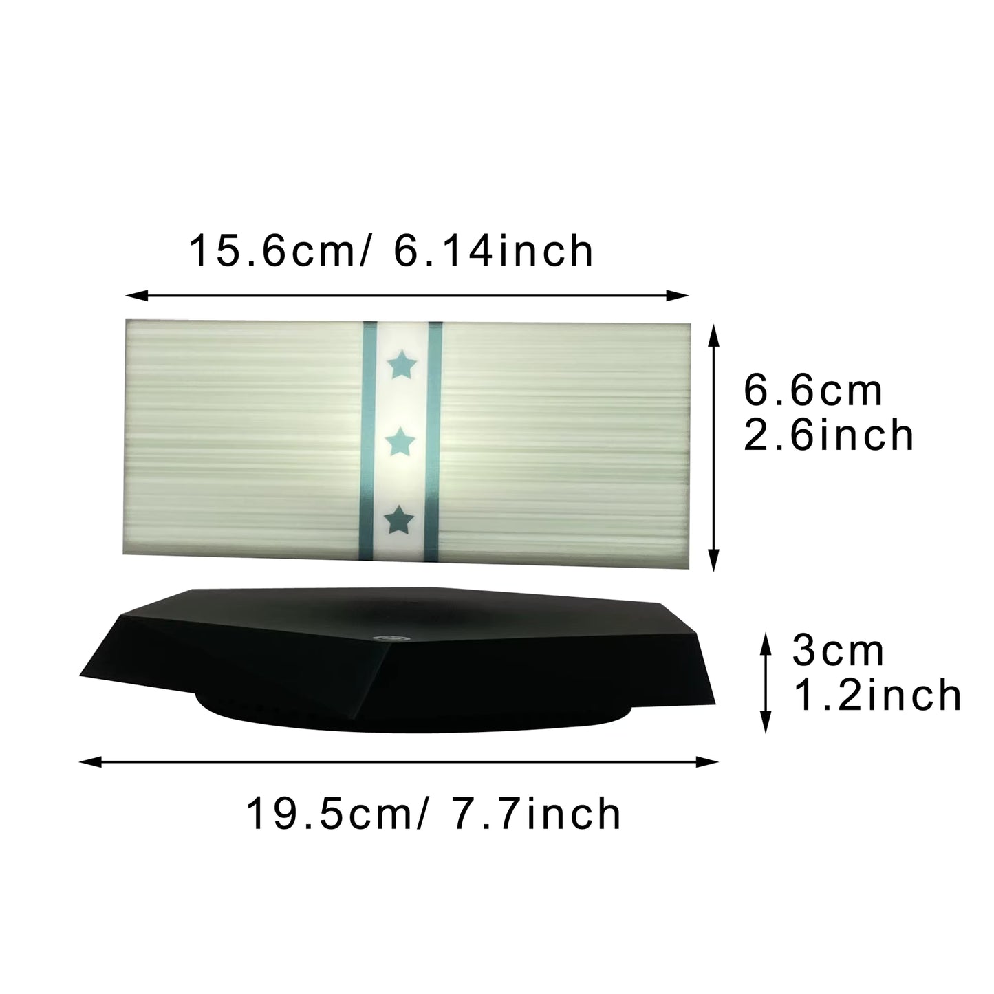 Money Float Magnetic Levitation Night Lamp